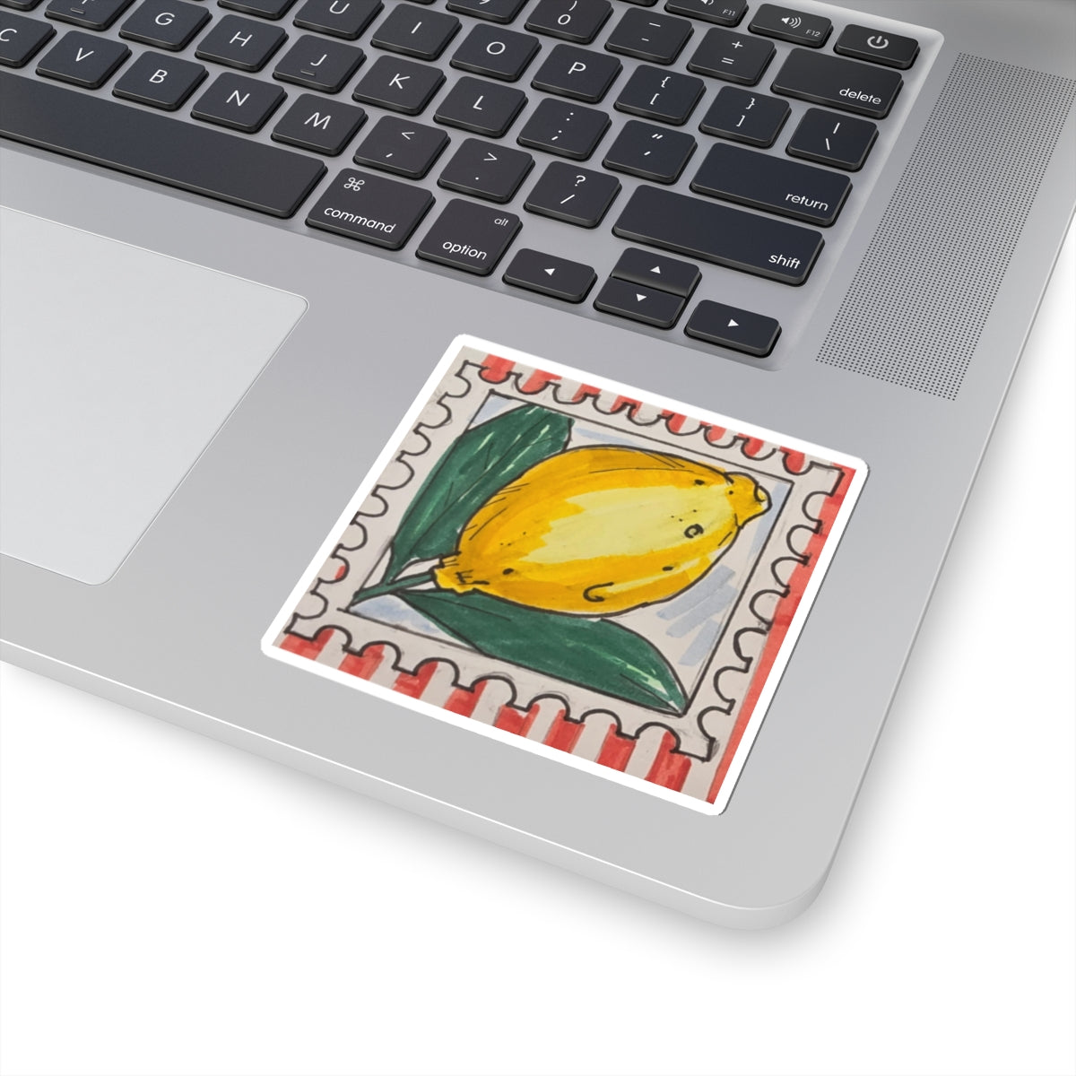 Lemon Stamp Sticker