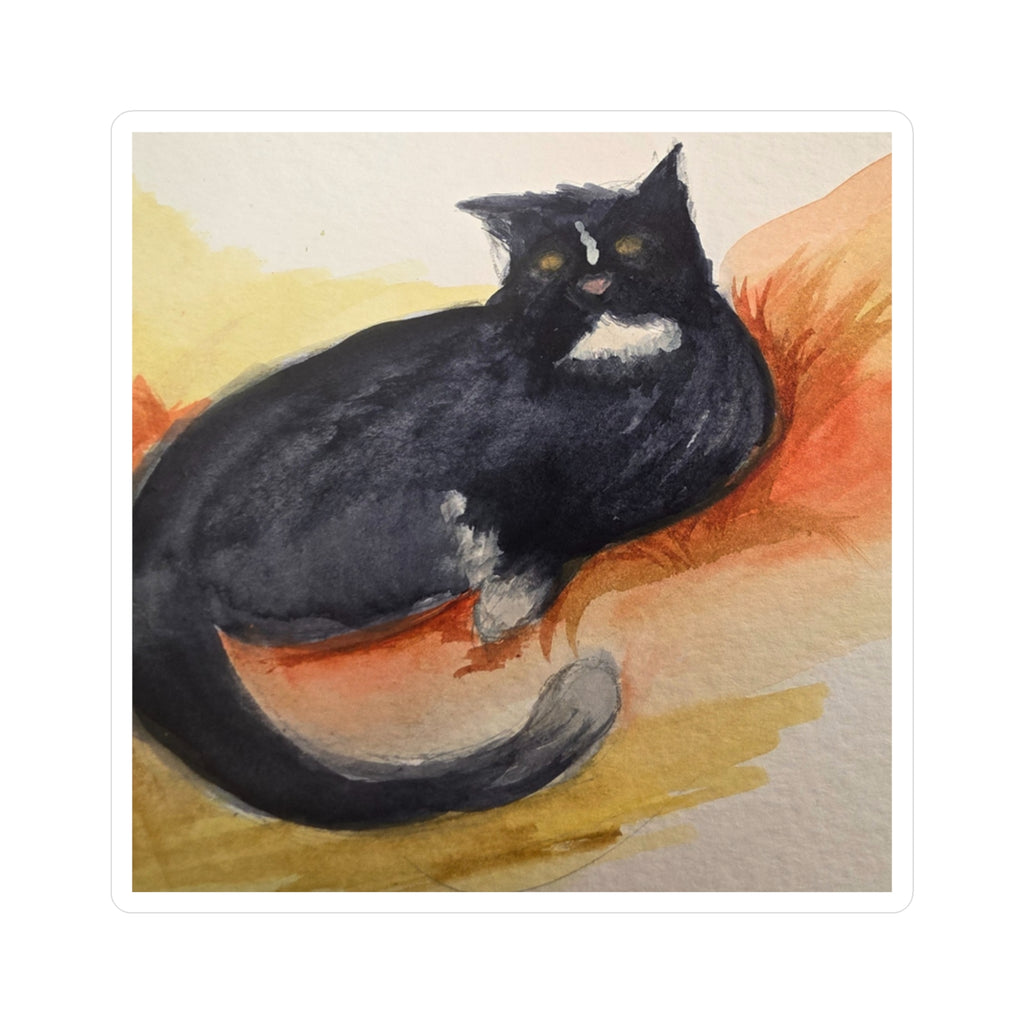 Cozy Companion Sticker- The Billy Sticker