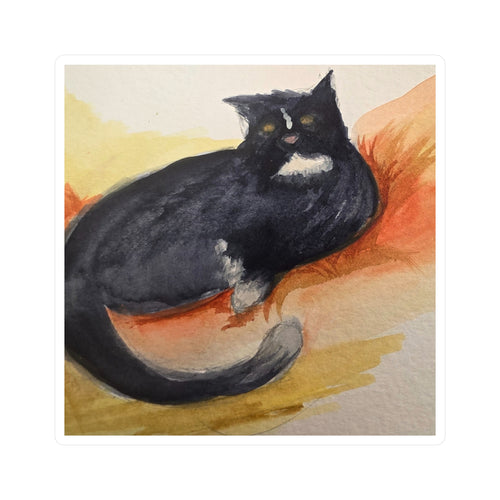 Cozy Companion Sticker- The Billy Sticker