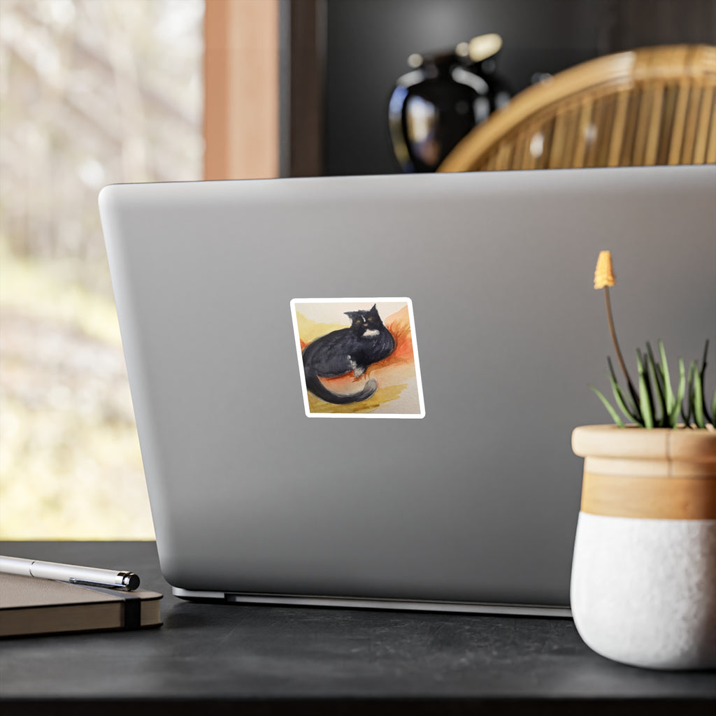 Cozy Companion Sticker- The Billy Sticker