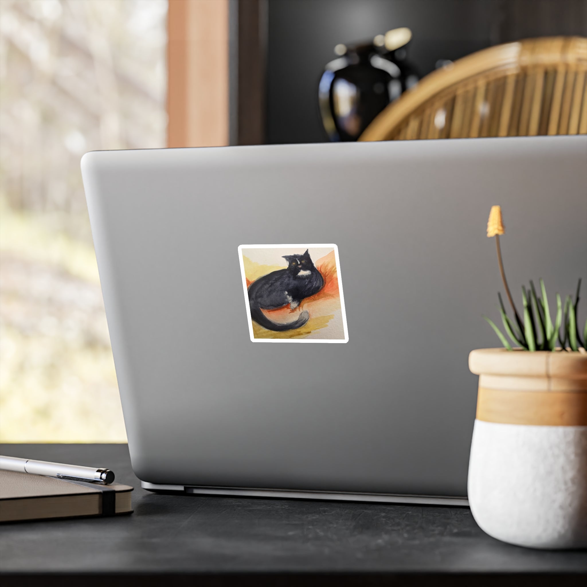 Cozy Companion Sticker- The Billy Sticker