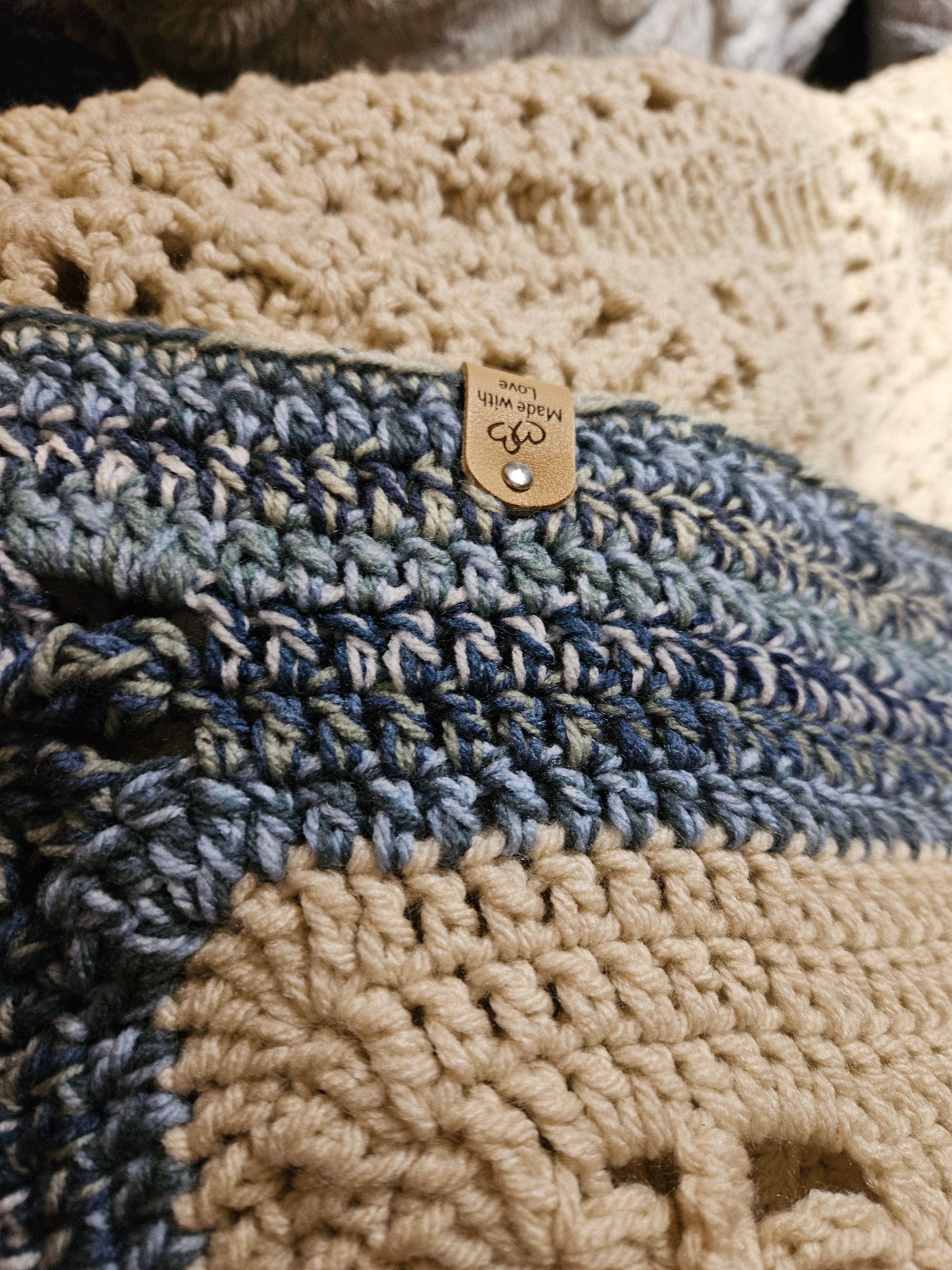 Double Wedding Ring Heirloom Blanket