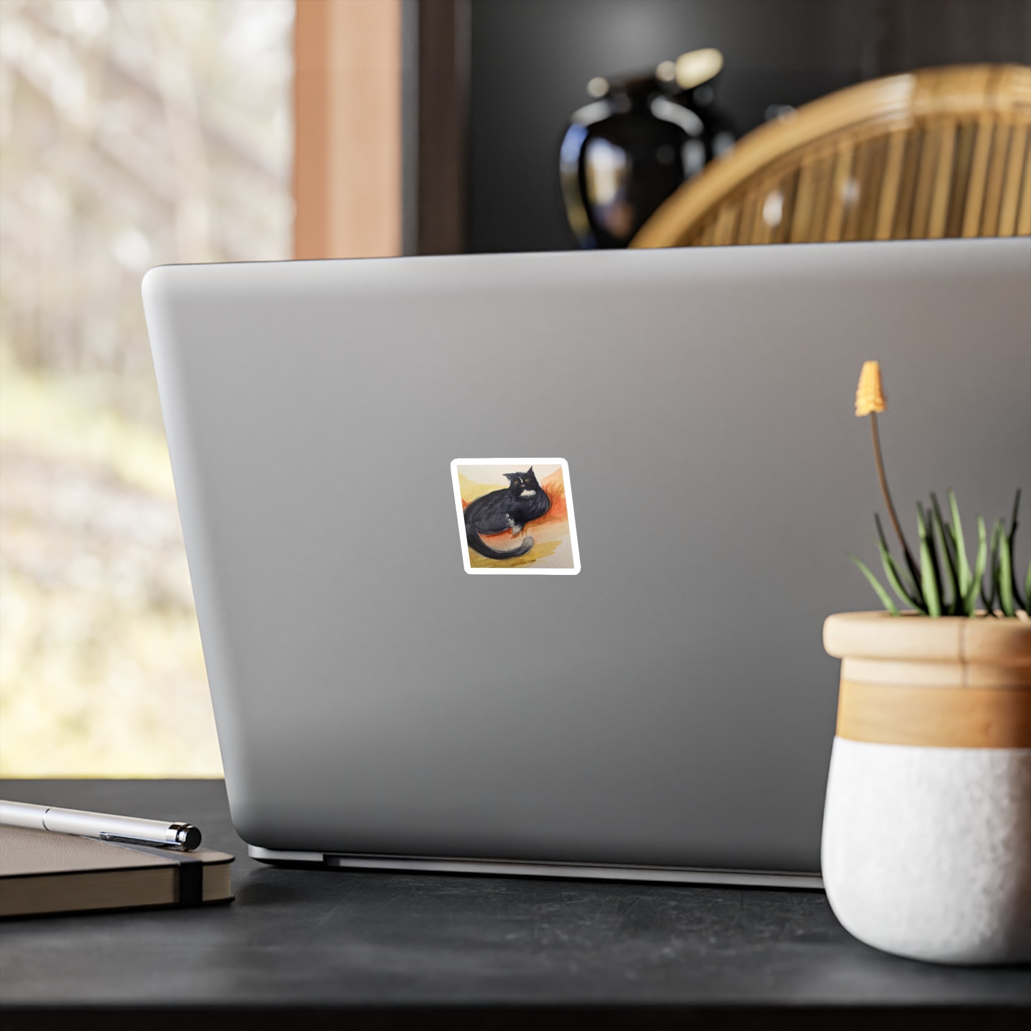 Cozy Companion Sticker- The Billy Sticker