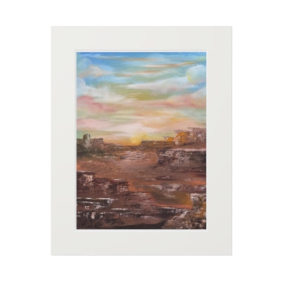 Echoes of the Mesa – Fine Art Print