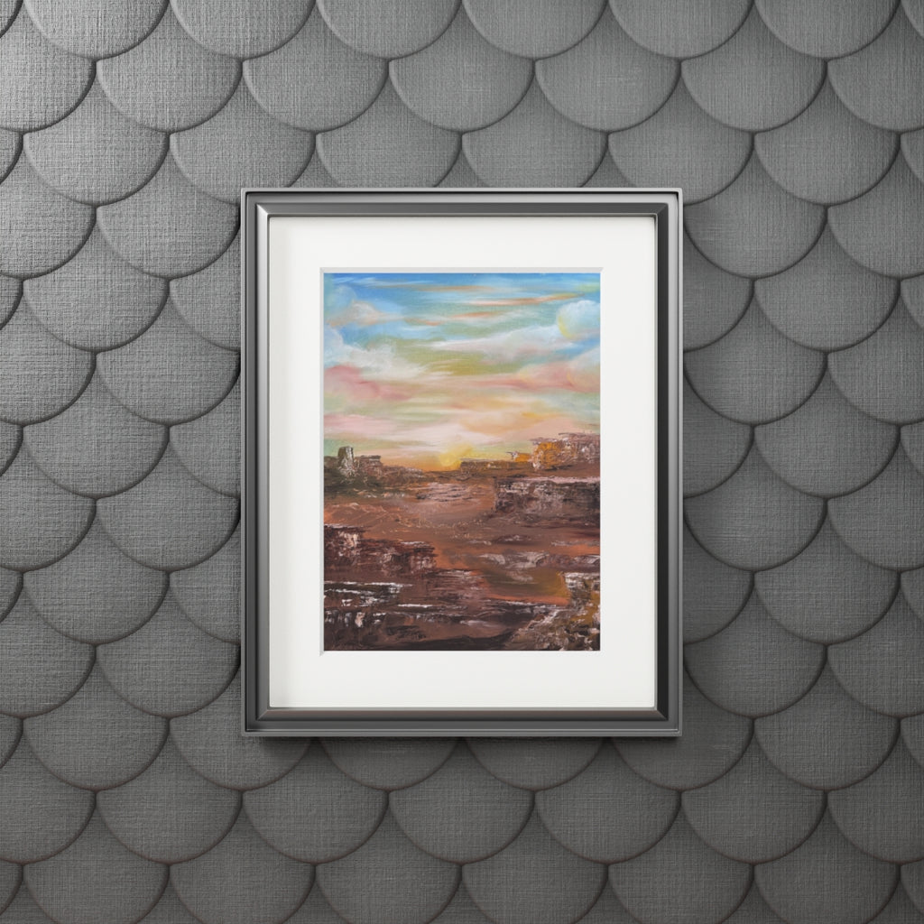 Echoes of the Mesa – Fine Art Print