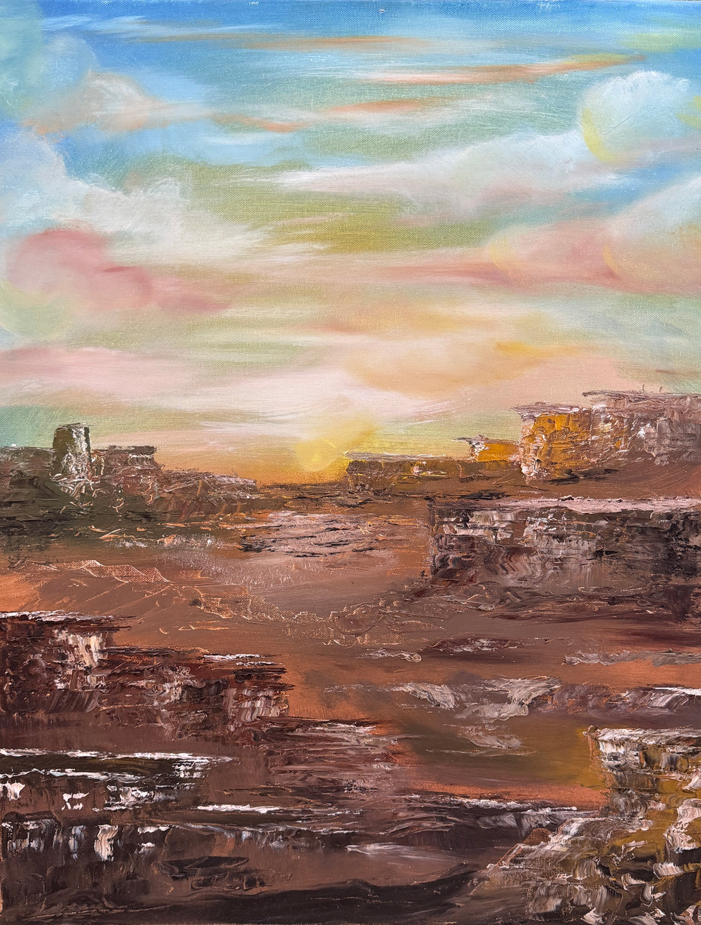 Echoes of the Mesa – Fine Art Print