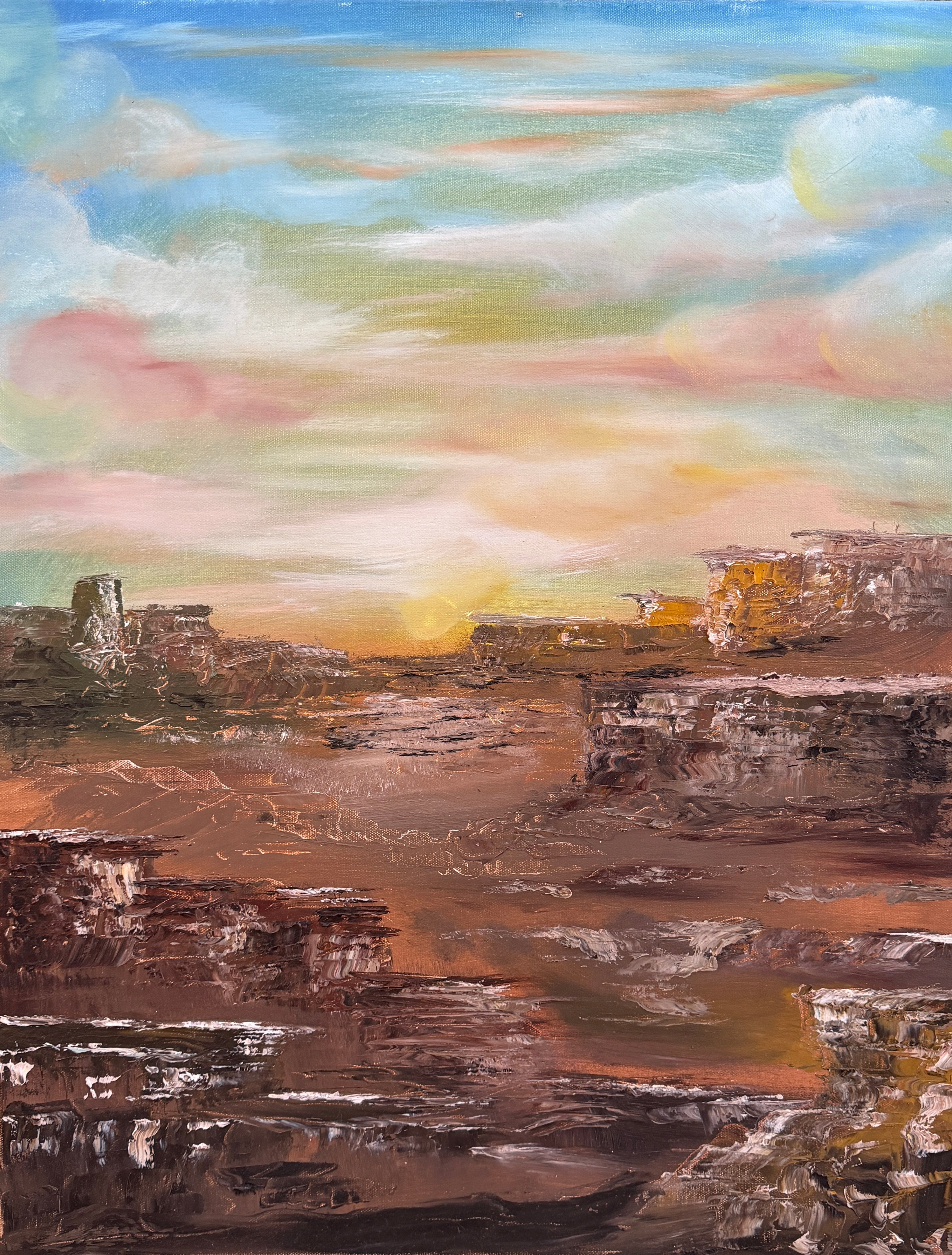 Echoes of the Mesa – Fine Art Print