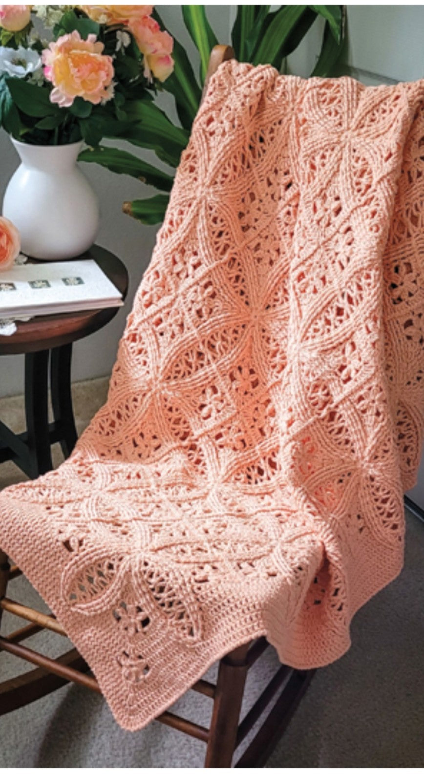 Double Wedding Ring Heirloom Blanket